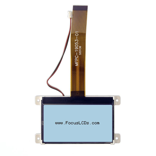 Focus LCDs G12864A-FTW-LW63 electronic component product image