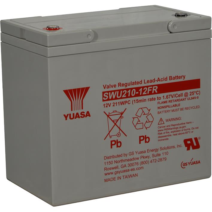 GS Yuasa Energy Solutions SWU210-12FR electronic component product image