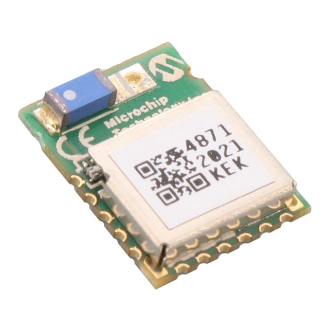 Microchip Technology RN4871-V/RM140 electronic component product image