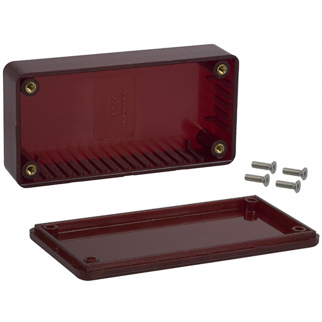Hammond Manufacturing 1591ATRD electronic component product image