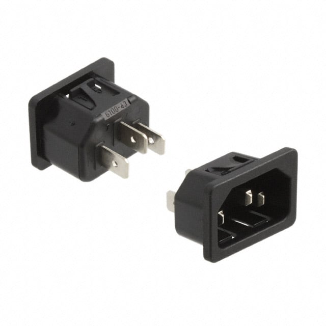 SCHURTER Inc. 6100.4315 electronic component product image
