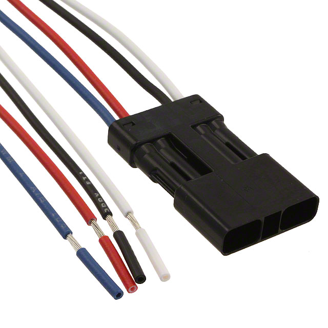 TE Connectivity AMP Connectors 2106391-4 electronic component product image