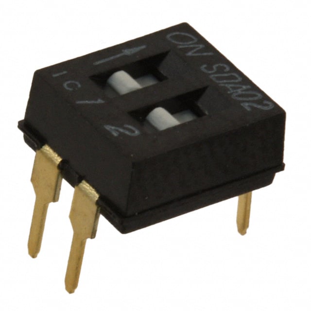 C&K SDA02H0BD electronic component product image