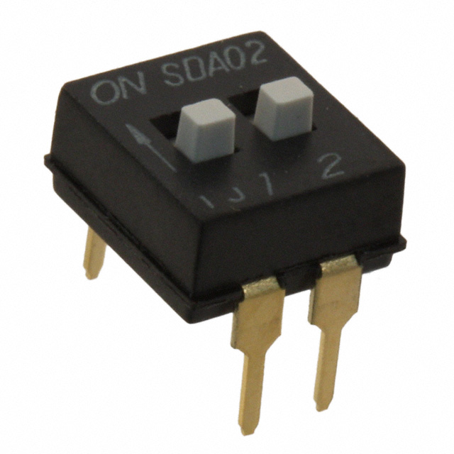 C&K SDA02H1BD electronic component product image