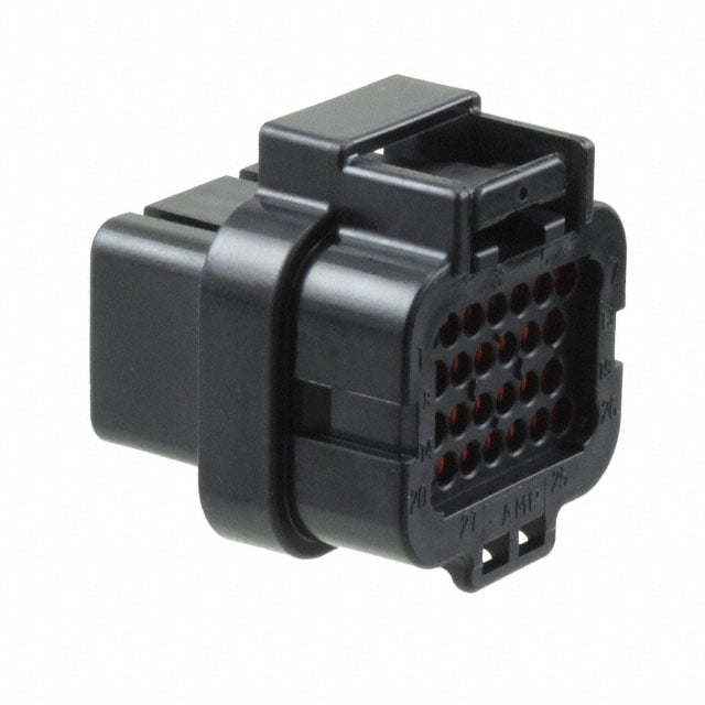 TE Connectivity AMP Connectors 3-1437290-7 electronic component product image