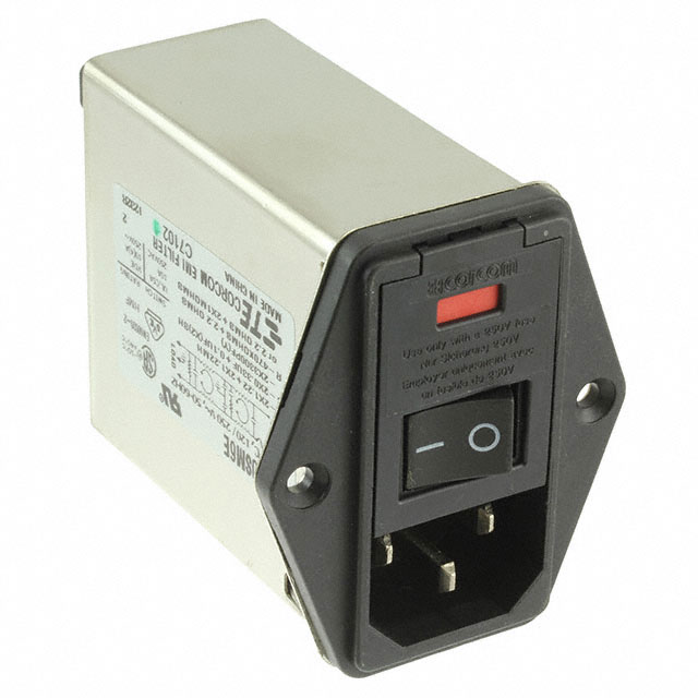 TE Connectivity AMP Connectors PE0S0SM6E electronic component product image