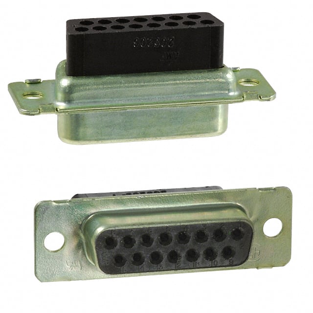TE Connectivity AMP Connectors 205205-7 electronic component product image