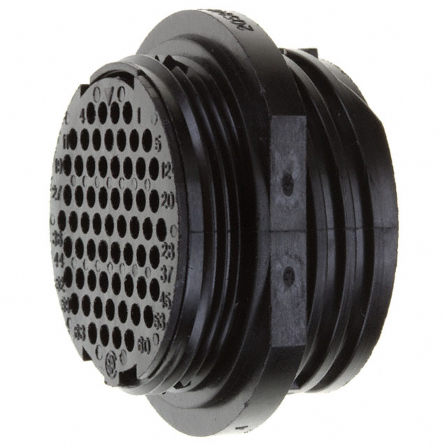 TE Connectivity AMP Connectors 205843-2 electronic component product image