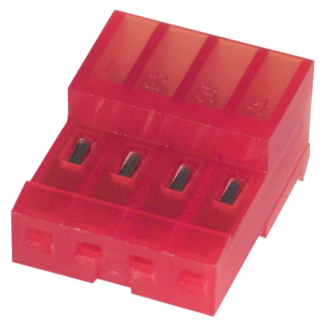 TE Connectivity AMP Connectors 3-640440-4 electronic component product image