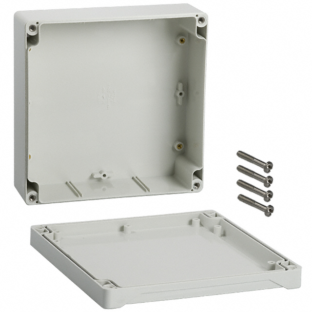 Hammond Manufacturing 1555RGY electronic component product image