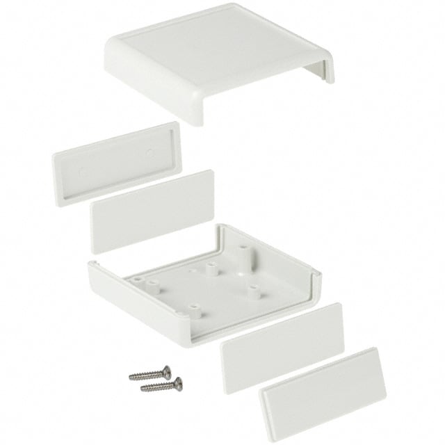 Hammond Manufacturing 1593KGY electronic component product image