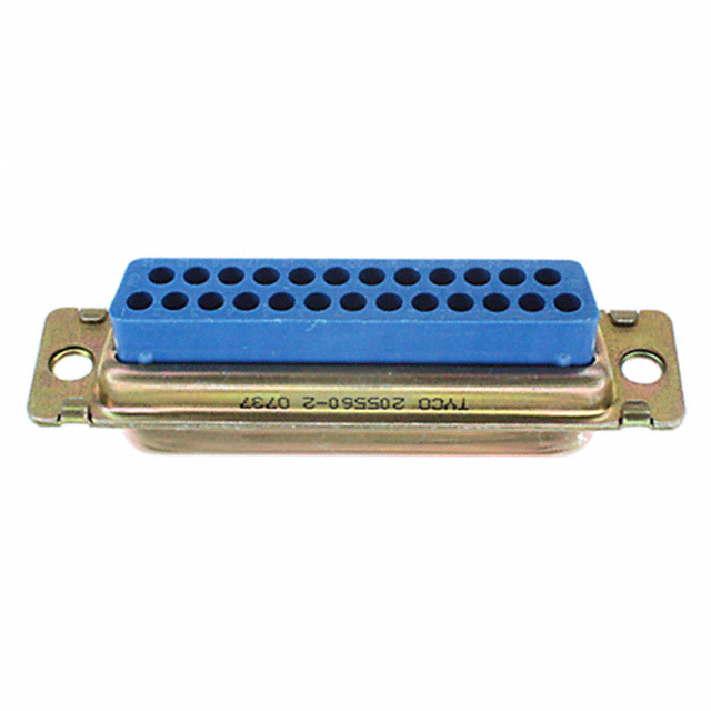 TE Connectivity Aerospace, Defense and Marine 205166-1 electronic component product image