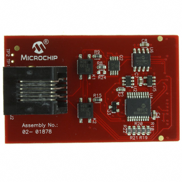 Microchip Technology AC244001 electronic component product image