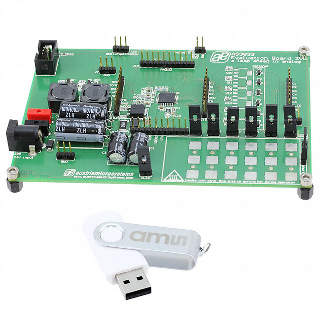 ams-OSRAM USA INC. AS3833 TQFP32 EB electronic component product image