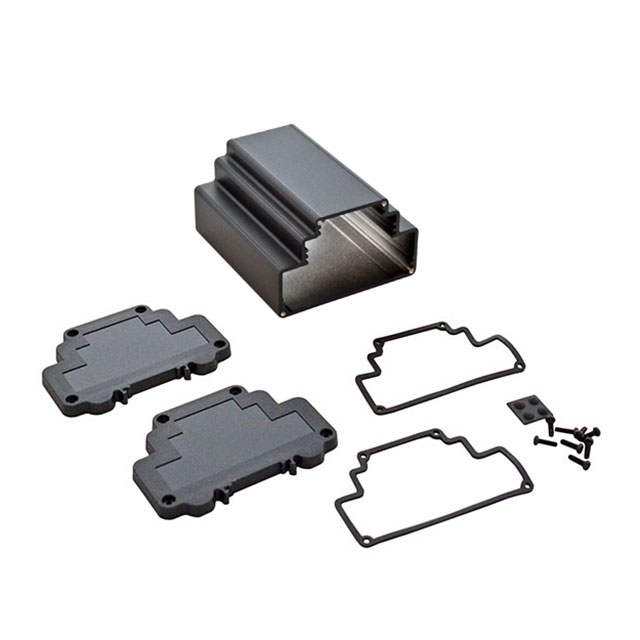Bud Industries DMX-4780-B electronic component product image