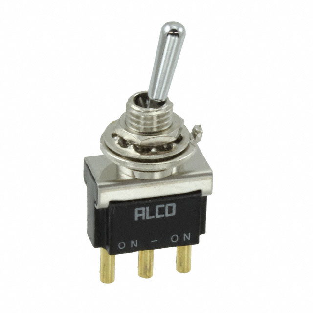 TE Connectivity ALCOSWITCH Switches 2-6437630-0 electronic component product image