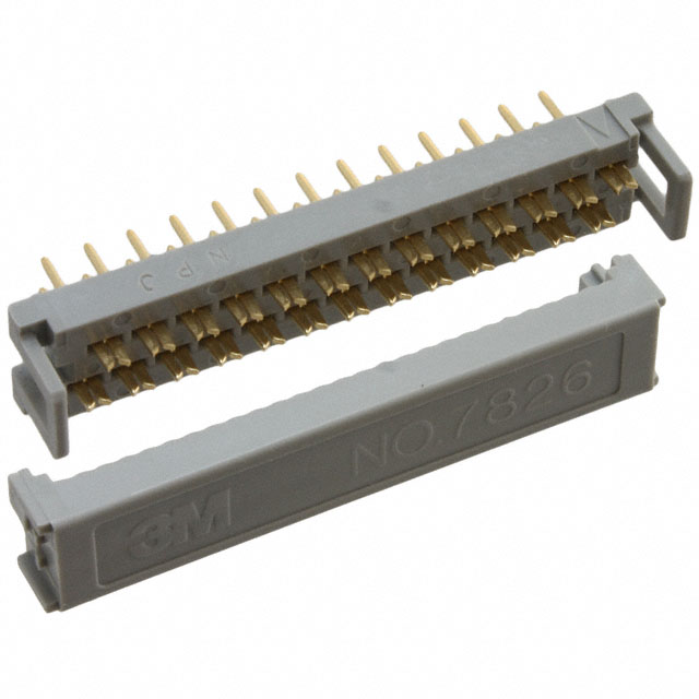 3M 7826-0006PR electronic component product image