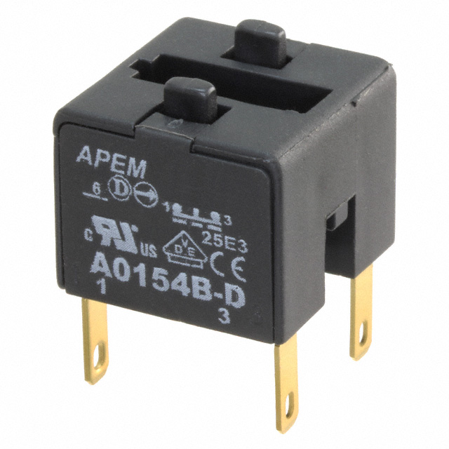 APEM Inc. A0154BD electronic component product image