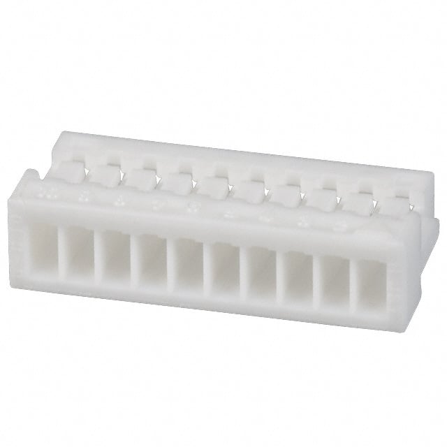 JST Sales America Inc. SHR-10V-S electronic component product image