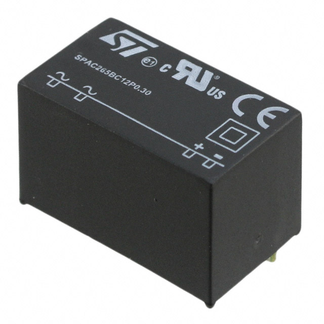 STMicroelectronics SPAC265BC12P0.30 electronic component product image