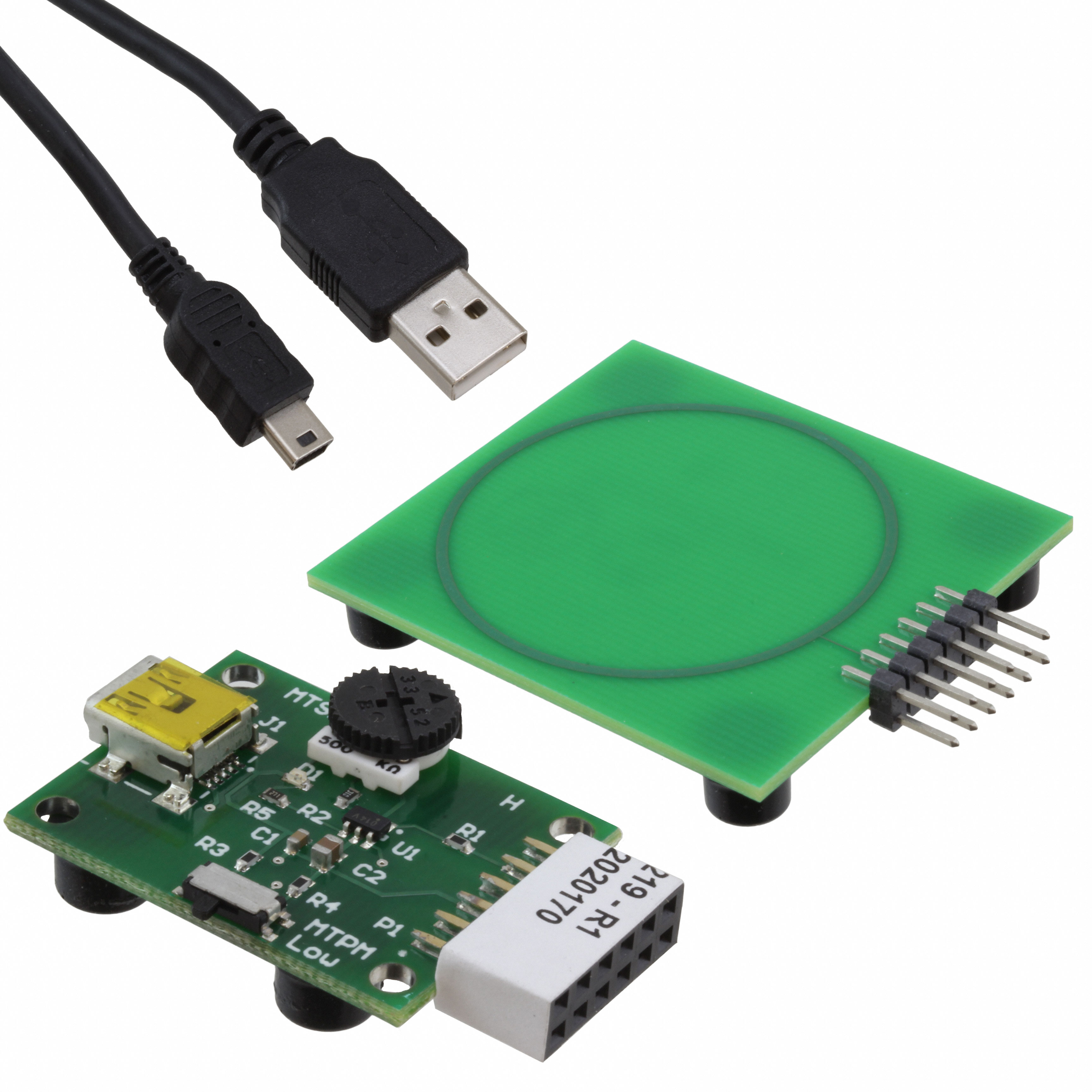 Microchip Technology DM160220 electronic component product image