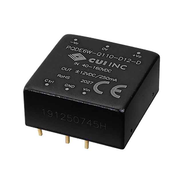 Bel Power Solutions PQDE6W-Q110-S15-D electronic component product image