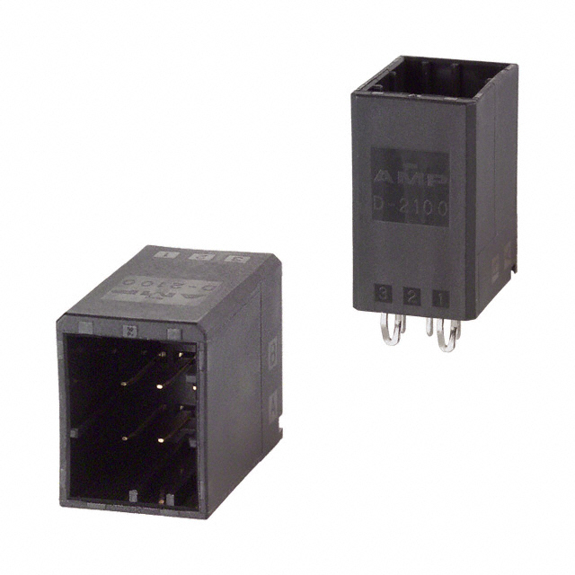 TE Connectivity AMP Connectors 1318124-1 electronic component product image