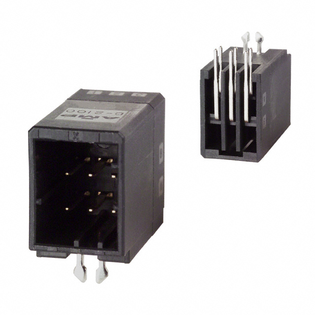 TE Connectivity AMP Connectors 1376136-1 electronic component product image