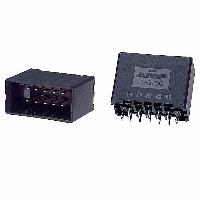 TE Connectivity AMP Connectors 178325-2 electronic component product image