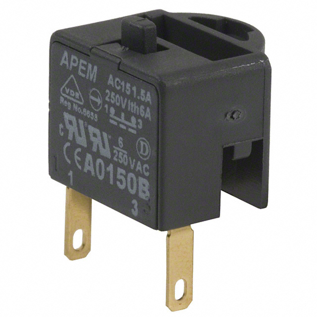APEM Inc. A0150B electronic component product image