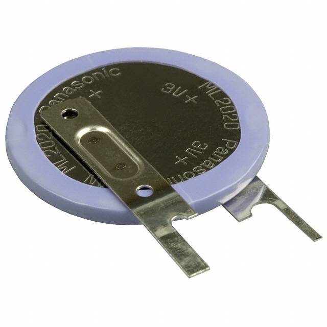 Panasonic Energy ML-2020/V1AN electronic component product image