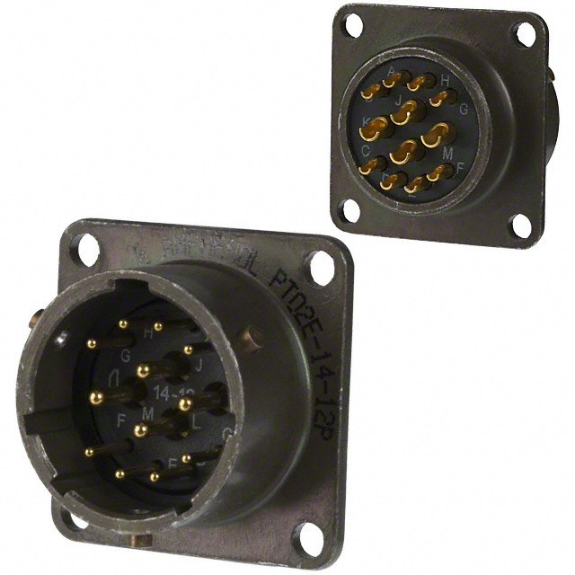 Amphenol Industrial Operations PT02E-14-12P electronic component product image