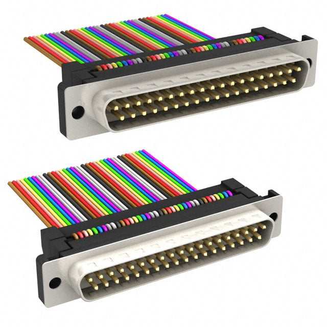 TE Connectivity AMP Connectors A7PPB-3710M electronic component product image