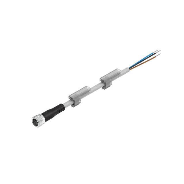 Festo Corporation NEBU-M8G3-K-2.5-LE3 electronic component product image