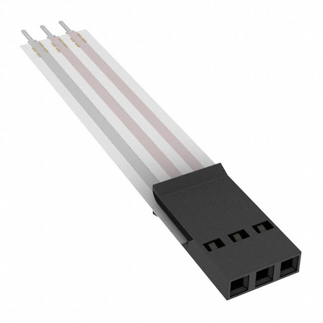 TE Connectivity AMP Connectors A9BAA-0306F electronic component product image
