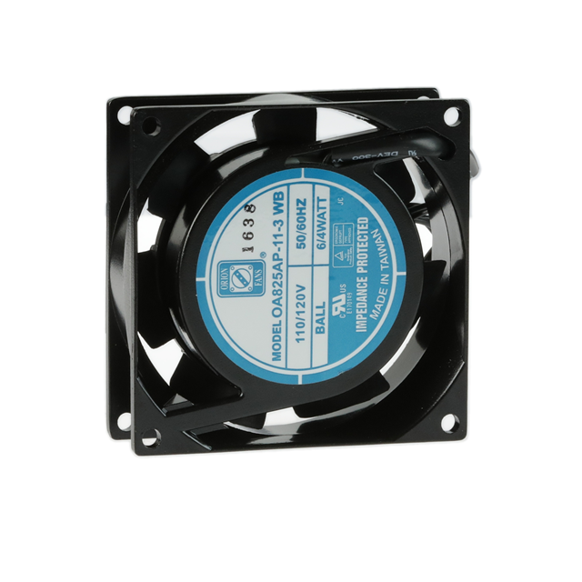 Orion Fans OA825AP-11-3WB electronic component product image
