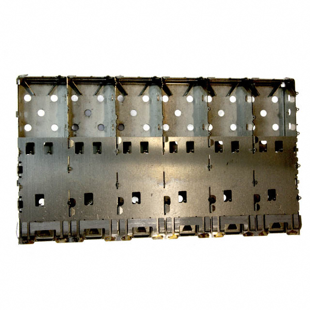 TE Connectivity AMP Connectors 2007251-1 electronic component product image