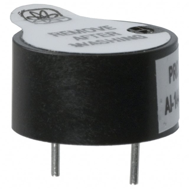 PUI Audio, Inc. AT-1438-TWT-R electronic component product image