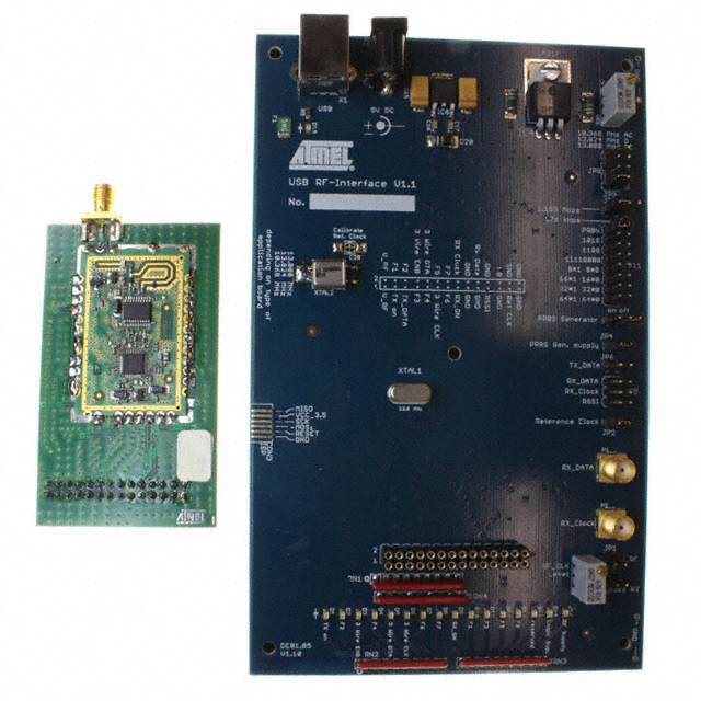 Microchip Technology DEMOBOARD-ATR2806 electronic component product image