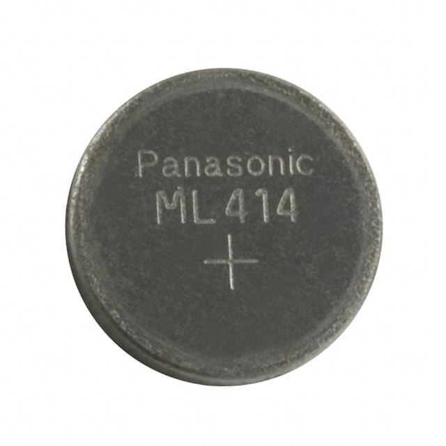 Panasonic Energy ML414S/ZT electronic component product image