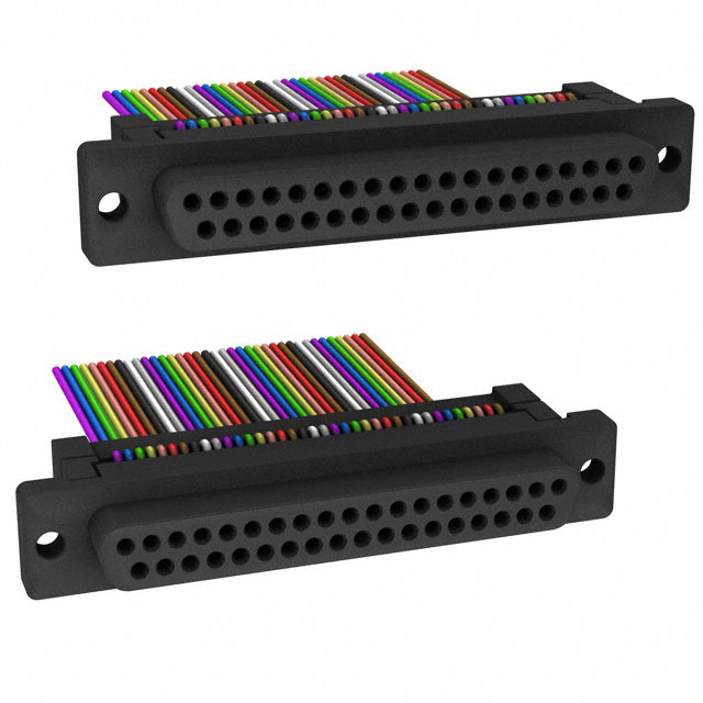 TE Connectivity AMP Connectors A7FFB-3706M electronic component product image