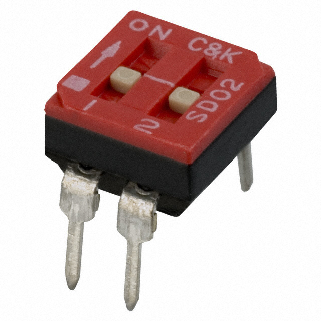 C&K SD02H0B electronic component product image