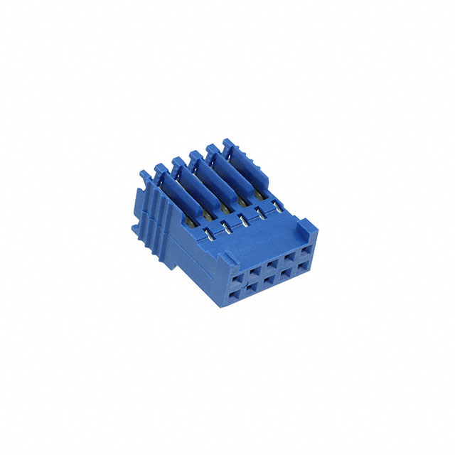 TE Connectivity AMP Connectors 281792-5 electronic component product image