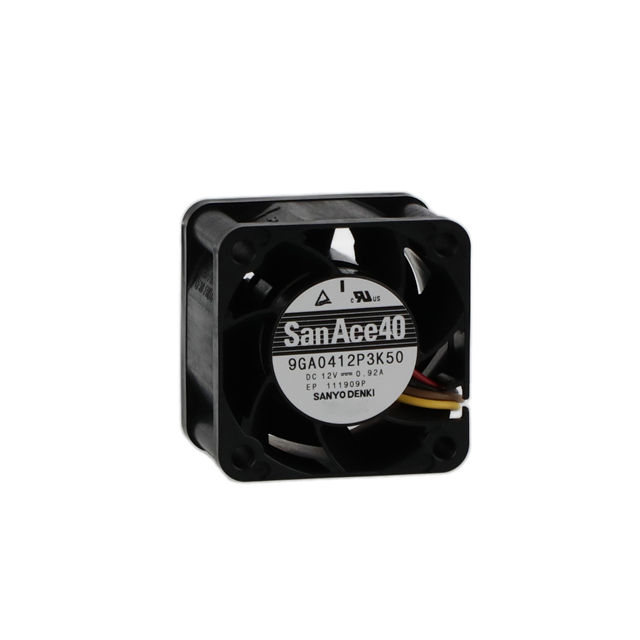 Sanyo Denki America Inc. 9GA0412P3K50 electronic component product image