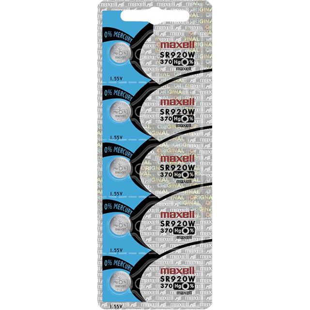 Maxell Batteries 370 electronic component product image