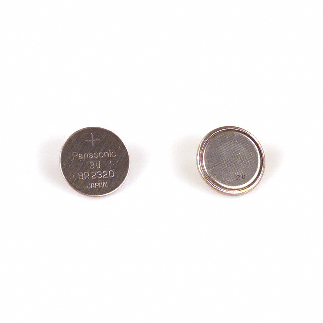 Panasonic Energy BR2320 electronic component product image