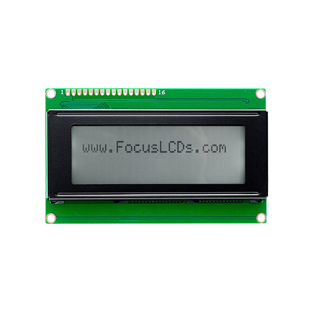 Focus LCDs C204ADBFGSW6WT55PAB electronic component product image