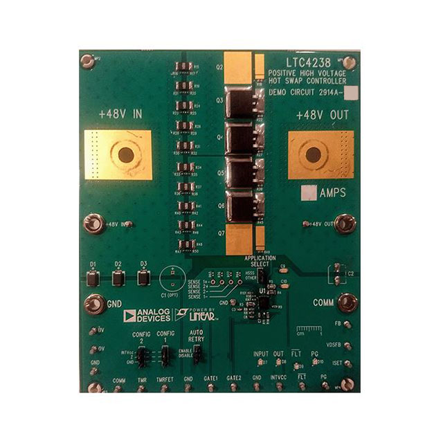 Analog Devices Inc. DC2914A-C electronic component product image