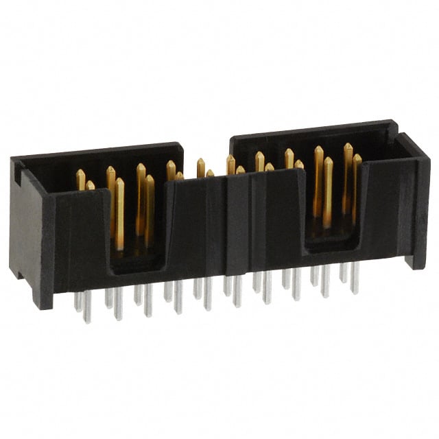 TE Connectivity AMP Connectors 103308-5 electronic component product image