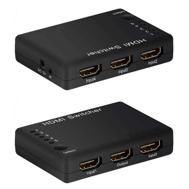 Sanoxy SANOXY-DSV-5X1-HDMI-BOX electronic component product image